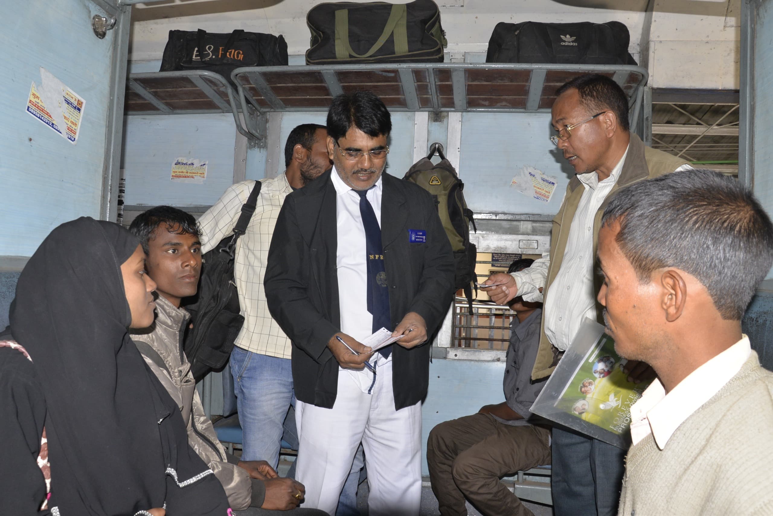 पूसी रेलवे ने बेटिकट यात्रियों के खिलाफ चला रहा विशेष जांच अभियान, वसूले 34.06 करोड़ रुपये से अधिक जुर्माना राशि