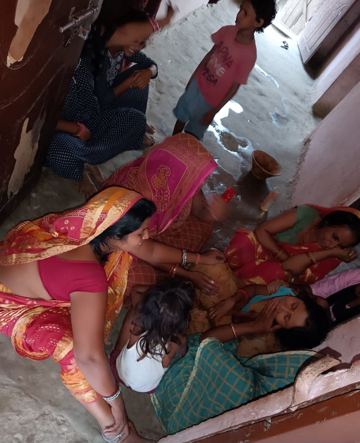 मोतिहारी में जितिया नहान के दौरान डूबने से मां-बेटी समेत पांच की मौत