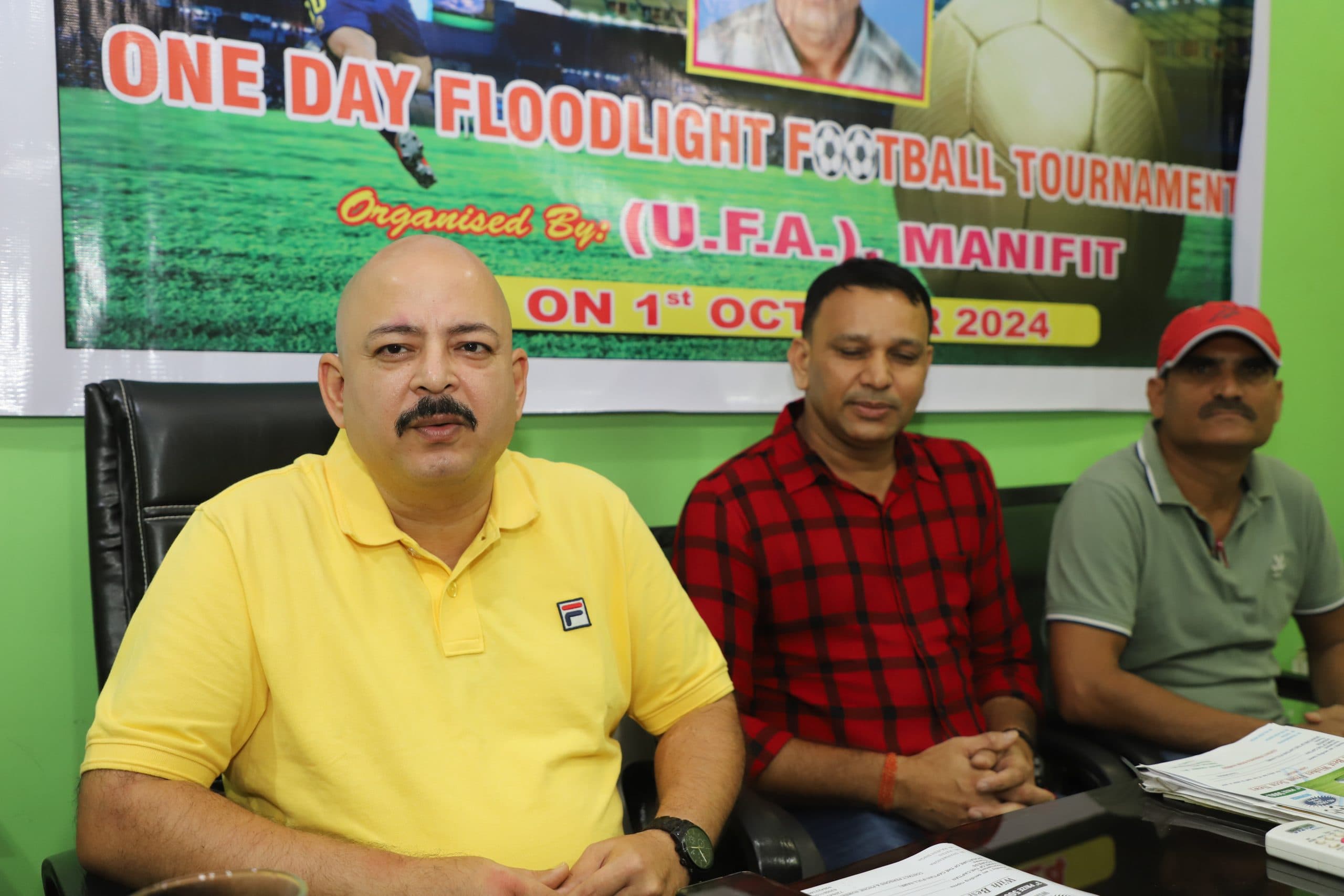 मोहन सिंह मेमोरियल फुटबॉल टूर्नामेंट एक को