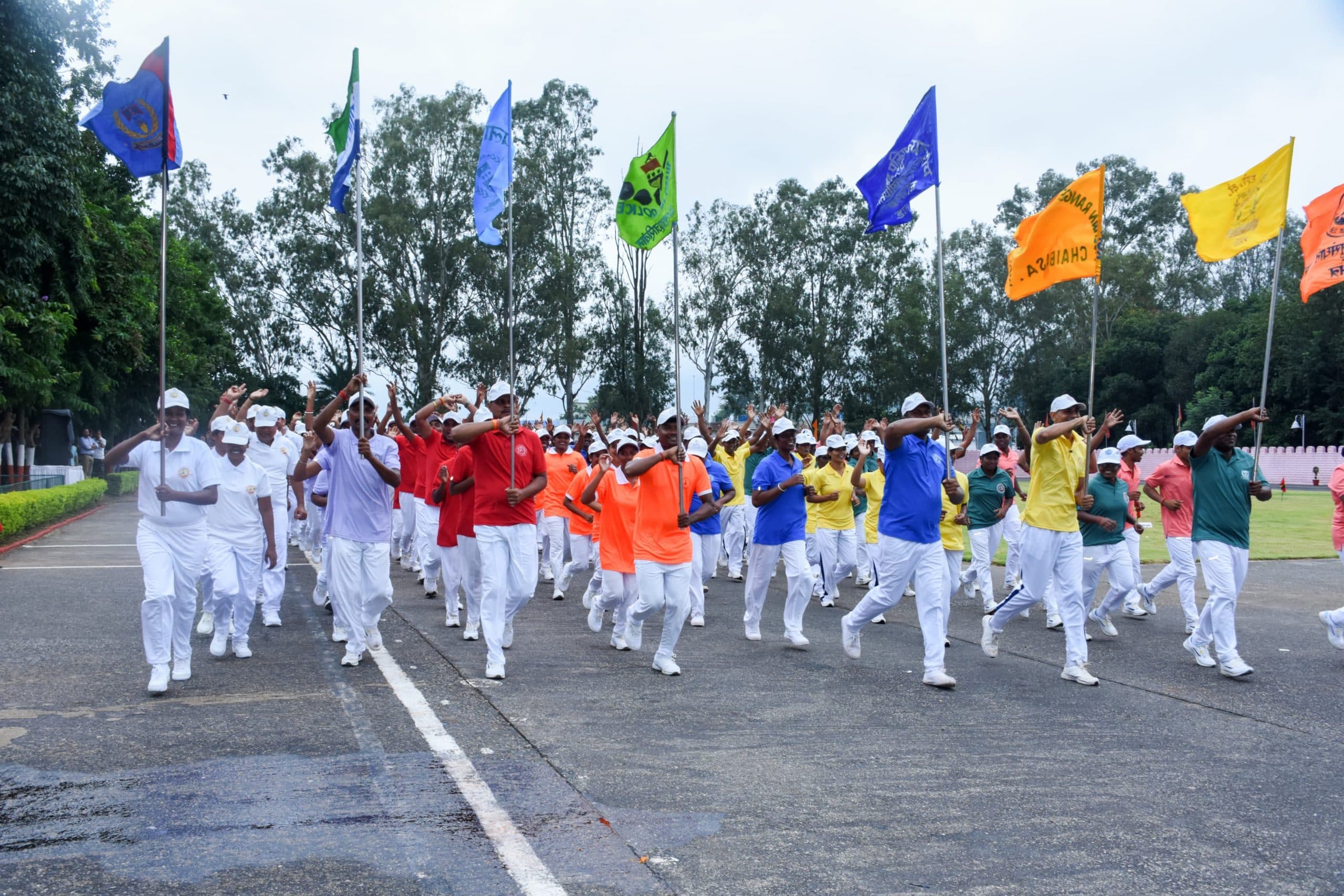 Police Sports : जैप की टीम बनी ओवरऑल चैंपियन