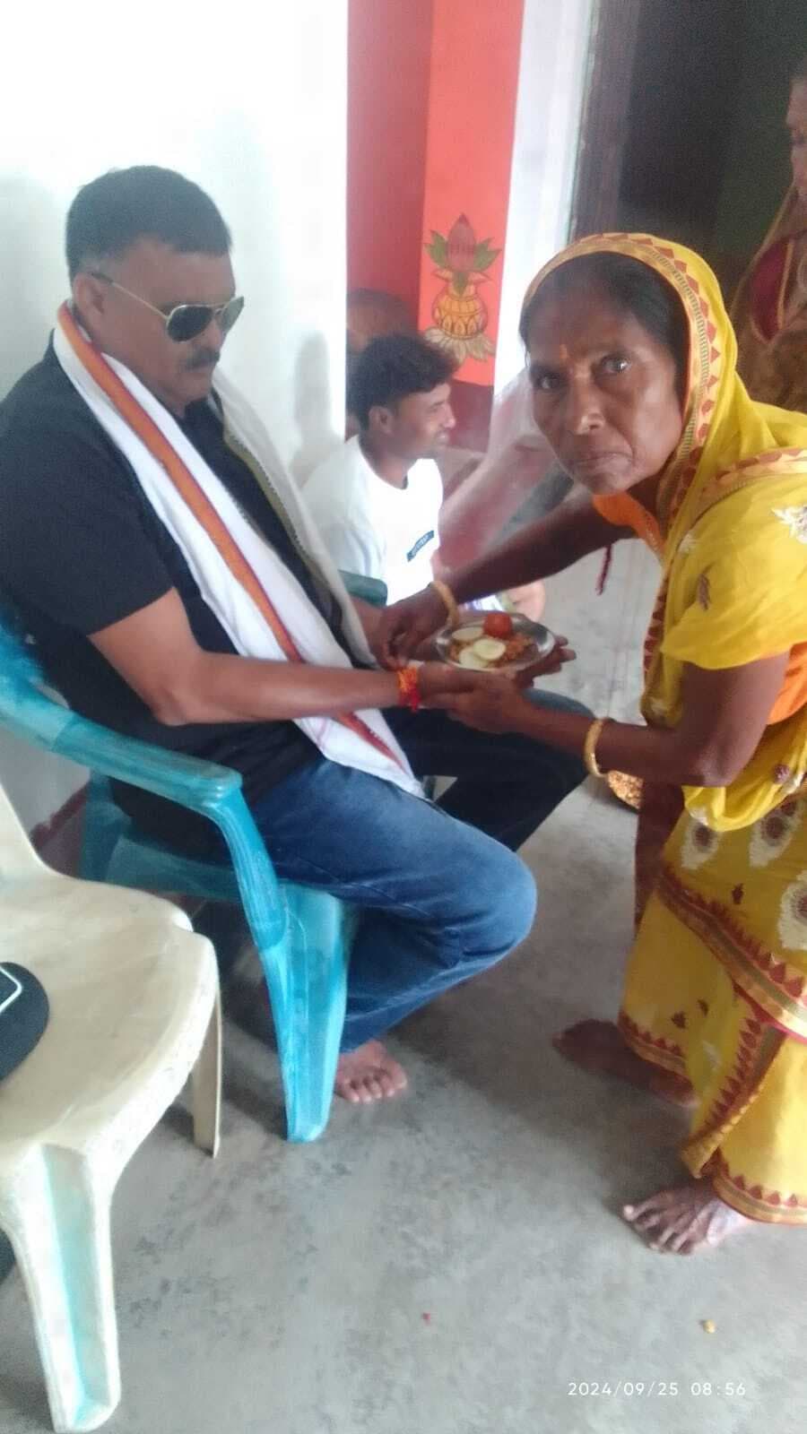 एनुल अंसारी को पुत्र मान पिछले 35 वर्षों से जितिया करती हैं रामपुर की गुंजरी देवी