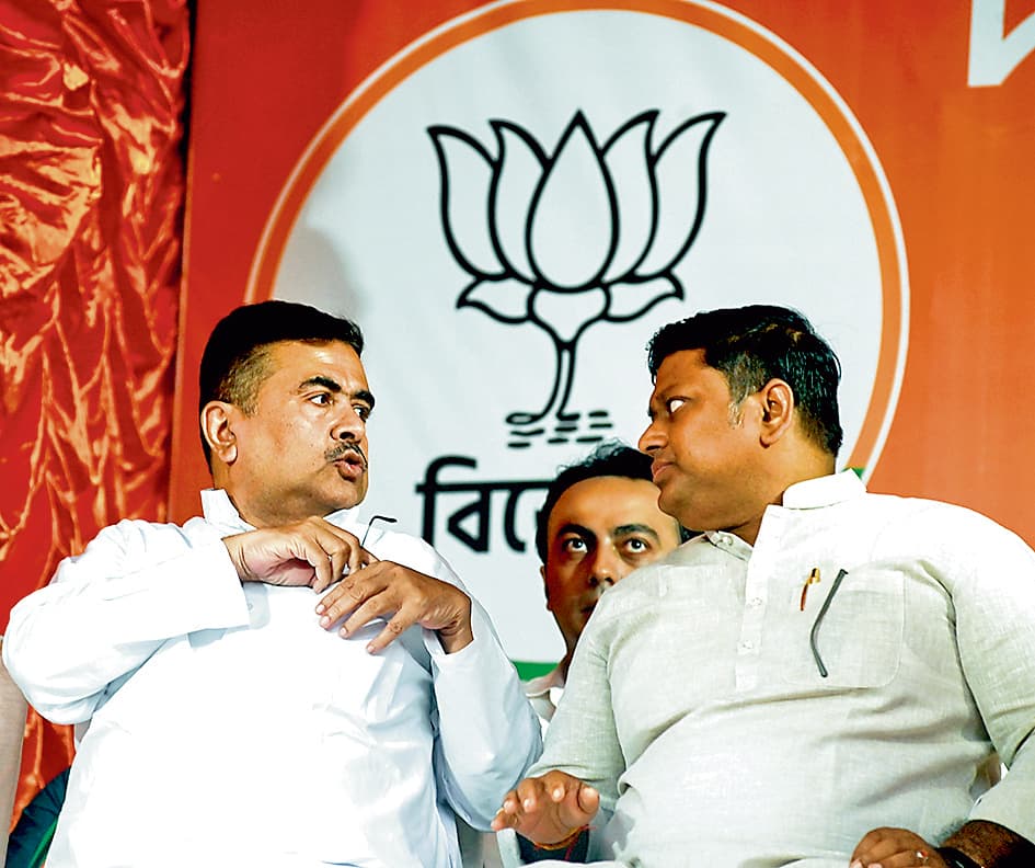 प्रदेश भाजपा ने चलाया कालीघाट चलो अभियान, हाजरा क्रॉसिंग पर की सभा