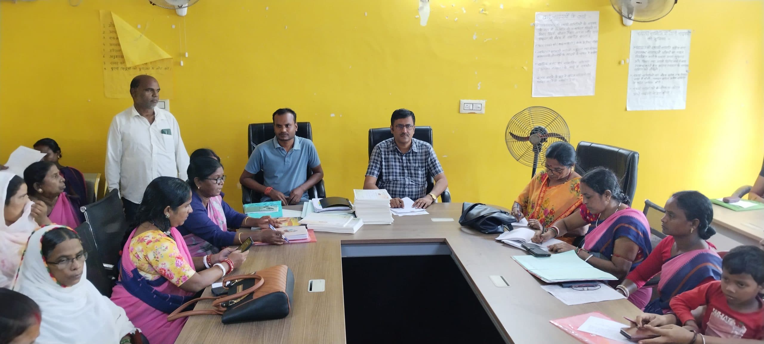 बीएलओ मतदाताओं का करें भौतिक सत्यापन : बीडीओ