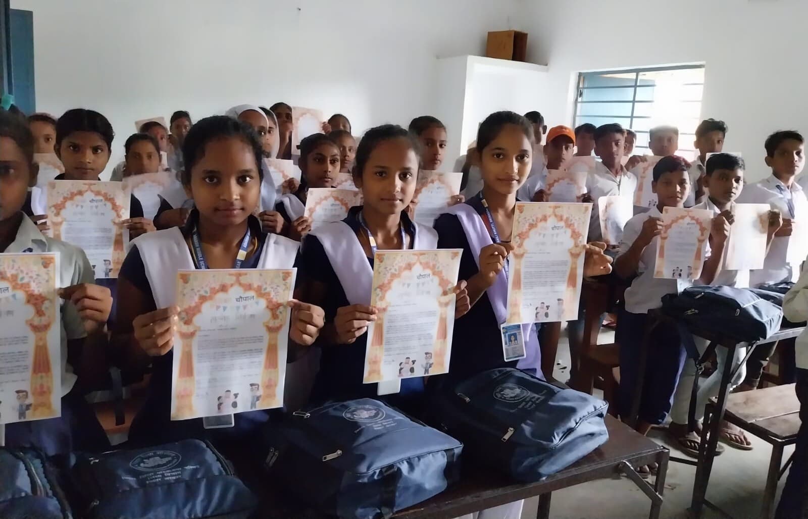 आमवि खूंटी हसेली में शिक्षा चौपाल कल, अभिभावकों को मिला न्योता