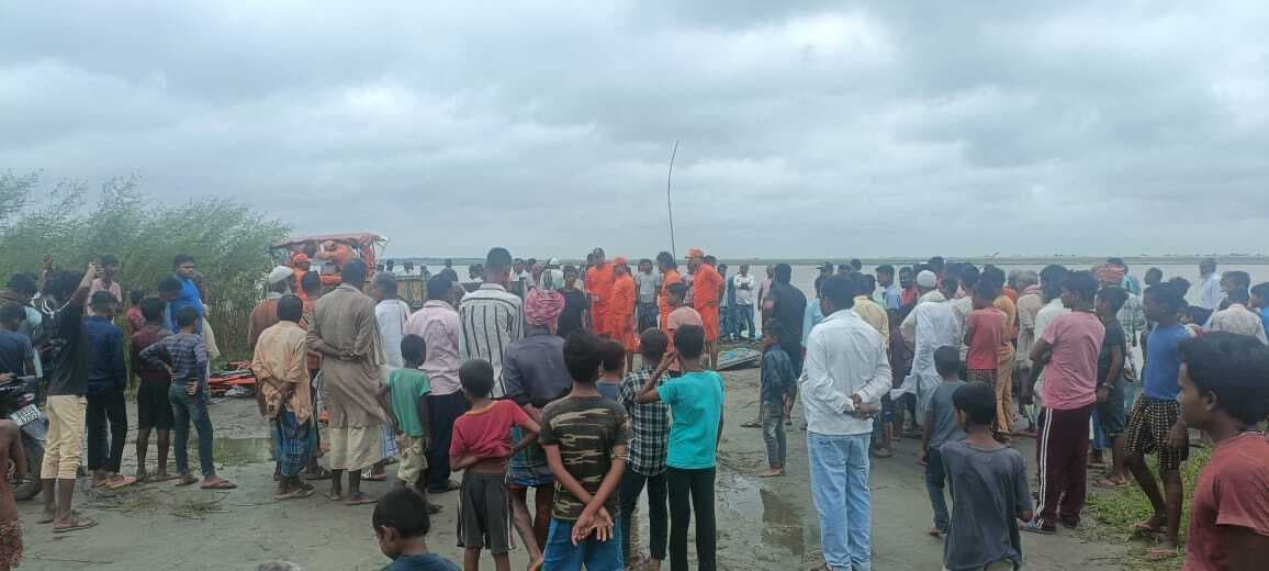 48 घंटा बाद घटना स्थल से 15 किमी दूर कोसी नदी में लापता बच्चे का मिला शव