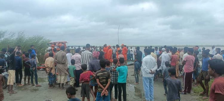 48 घंटा बाद घटना स्थल से 15 किमी दूर कोसी नदी में लापता बच्चे का मिला शव