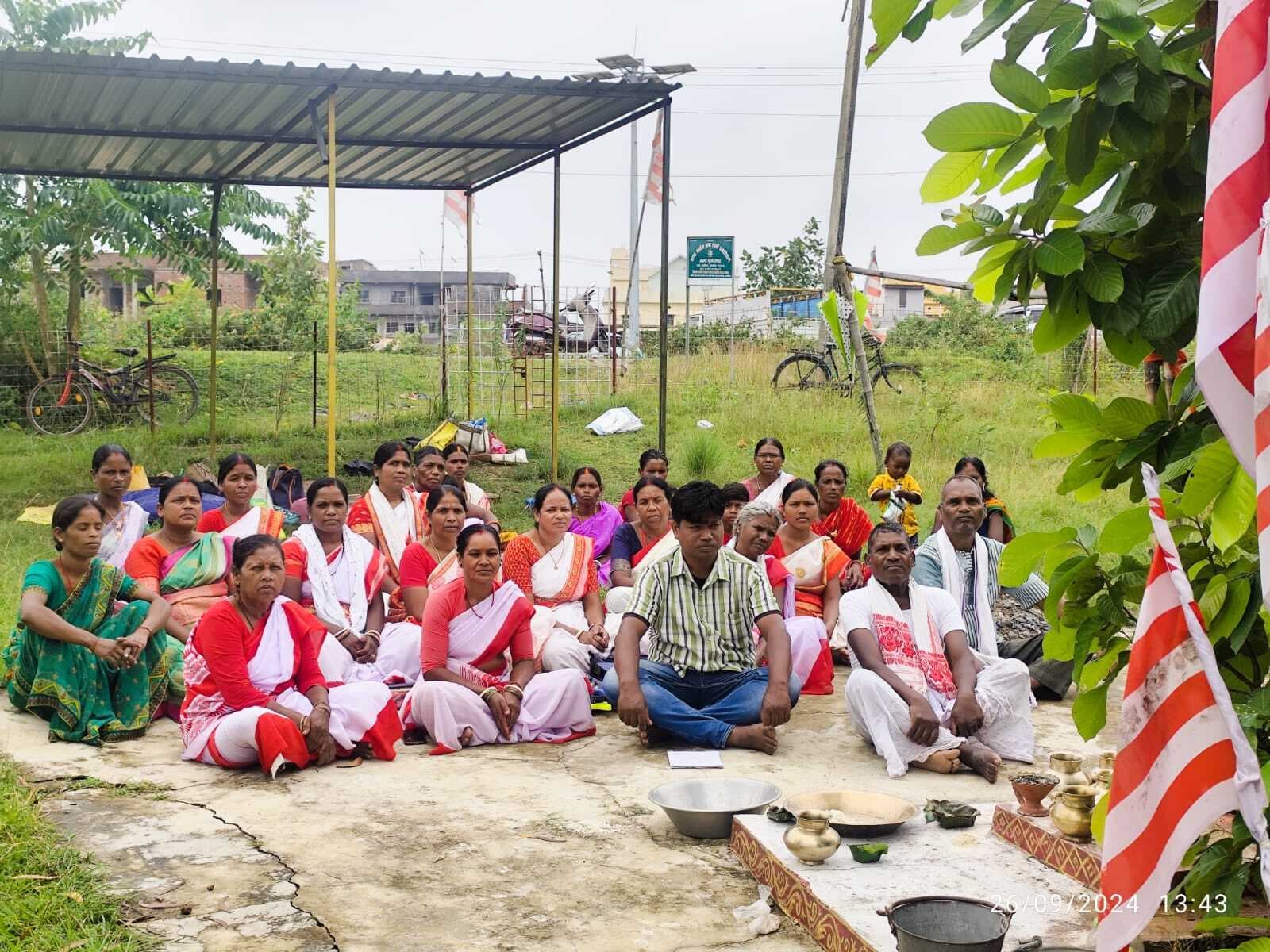 सरना पूजा स्थल जाहेर थान की घेराबंदी के लिए पहल करें सरकार : अध्यक्ष