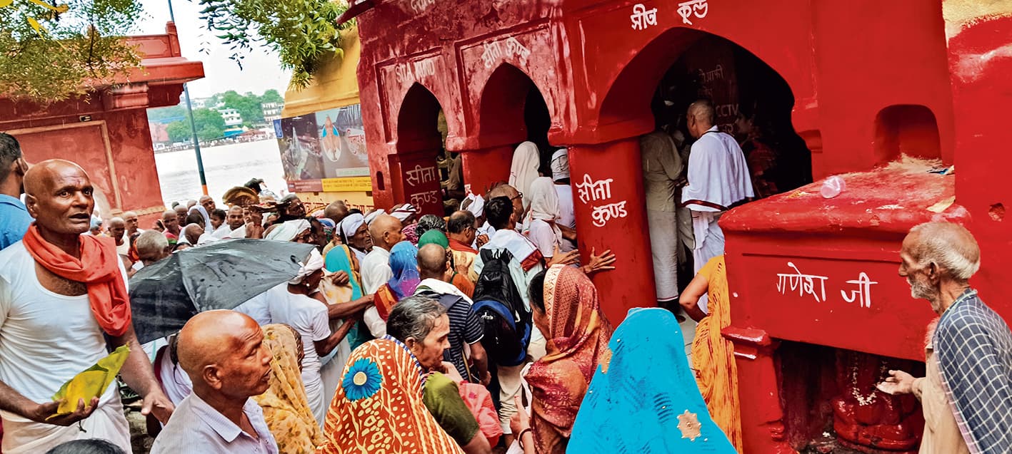 Gaya News : यहां सीता जी ने दशरथ का किया था पिंडदान