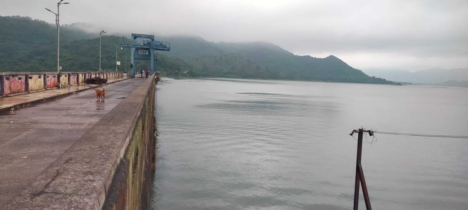 बारिश: 24 घंटे में मसानजोर डैम का जलस्तर 1.5 फीट बढ़ा