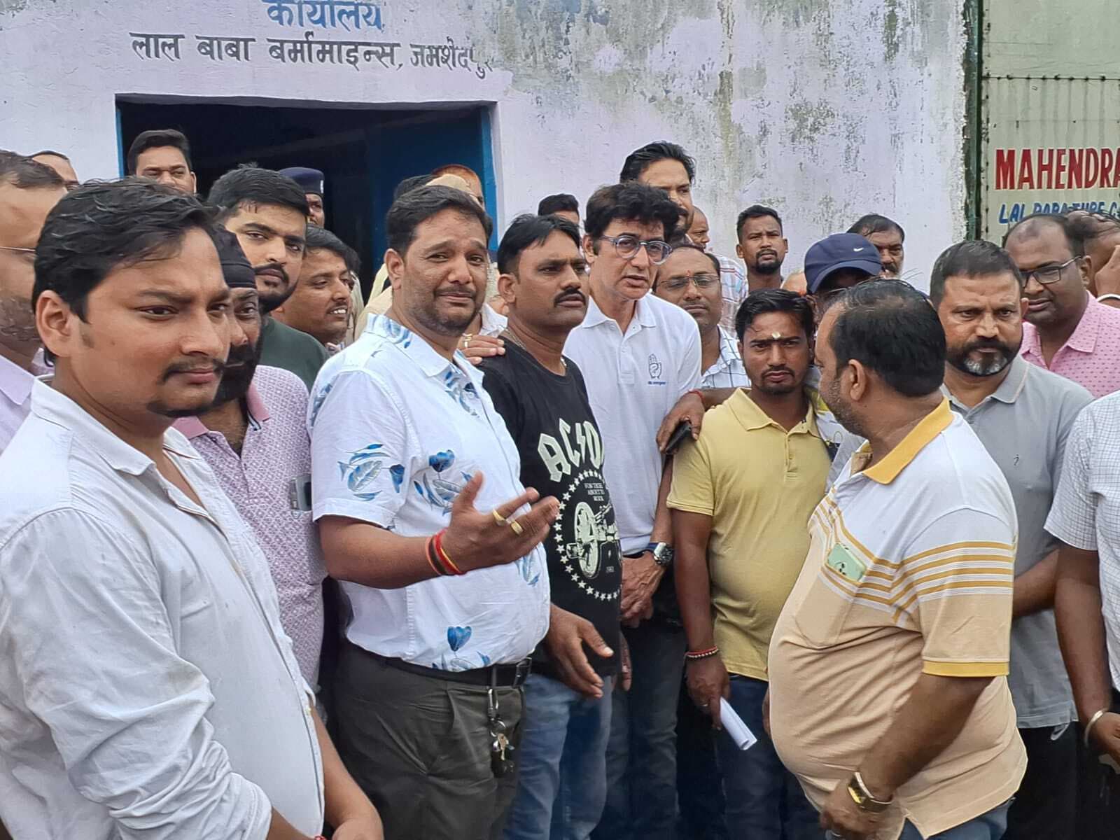 Jamshedpur News : नहीं टूटेंगे गोदाम, भाजपा के कारण यह स्थिति पैदा हुई : डॉ अजय कुमार