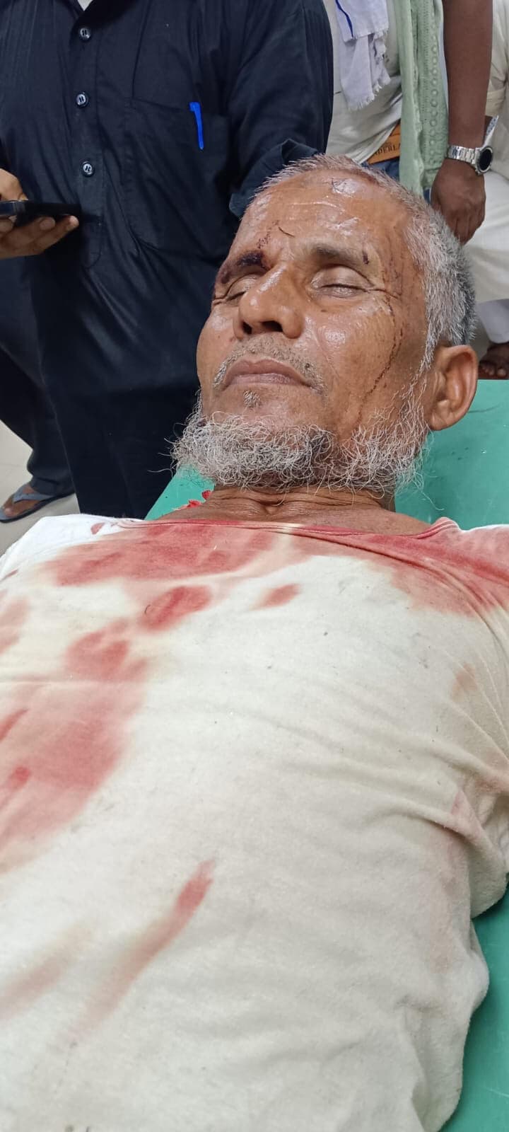 मारपीट में एक व्यक्ति जख्मी