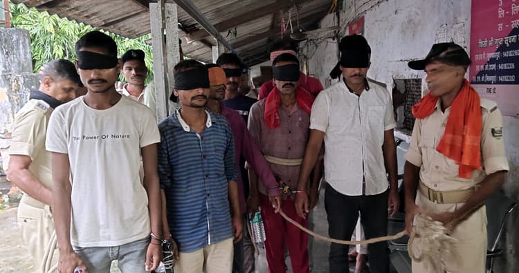 शहर से आठ माह में 250 बाइक चोरी कर सीतामढ़ी में बेचा, सात धराये