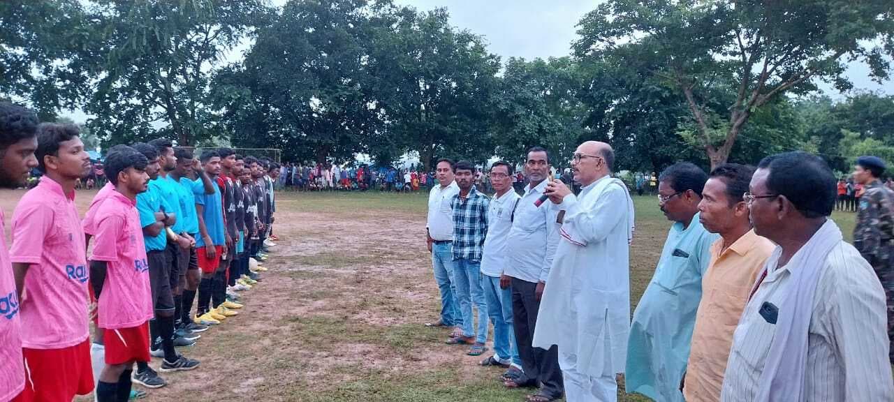 बनबेरिया की टीम ने खड़ीमाटी को एक गोल से हराया