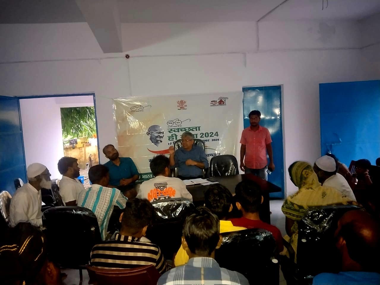 स्वभाव स्वच्छ्ता-संस्कार स्वच्छ्ता ” थीम को अपनाना है, घर घर को सम्मान दिलाना है