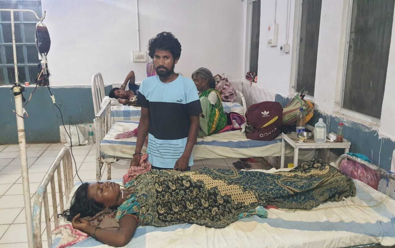 जिला प्रशासन व स्वास्थ्य विभाग ने प्रसूता फूलमनि को उपलब्ध कराया ब्लड