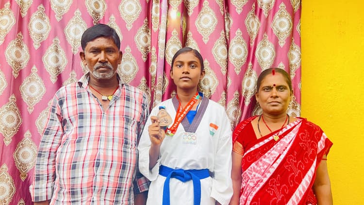 झाझा की कोमल का खेलो इंडिया में हुआ चयन