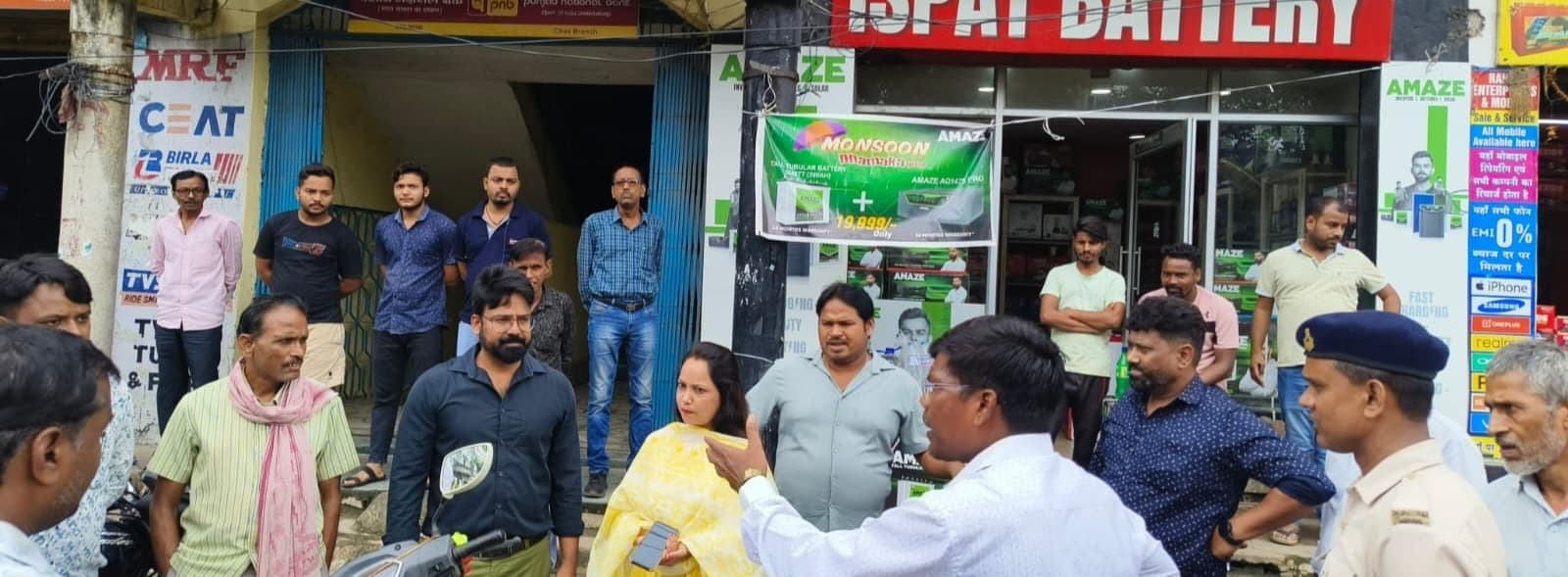 Bokaro News: चास नगर निगम ने चलाया अतिक्रमण हटाओ अभियान