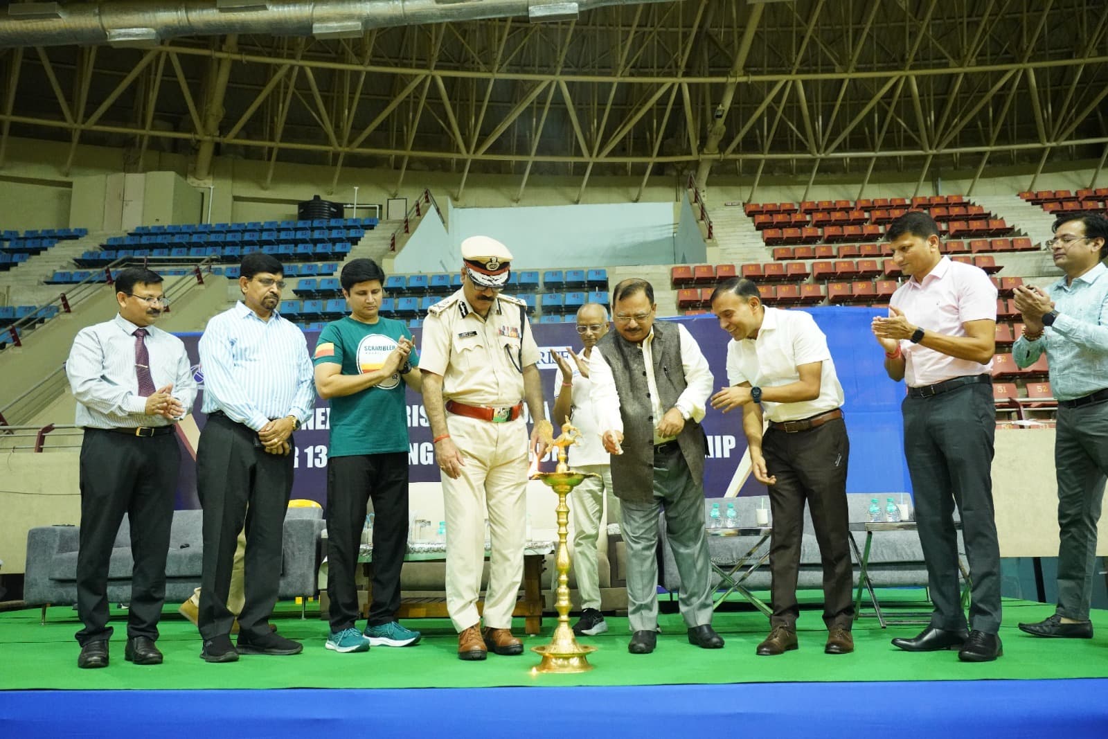 Badminton: ऑल इंडिया सब जूनियर नेशनल बैडमिंटन चैंपियनशिप का उदघाटन