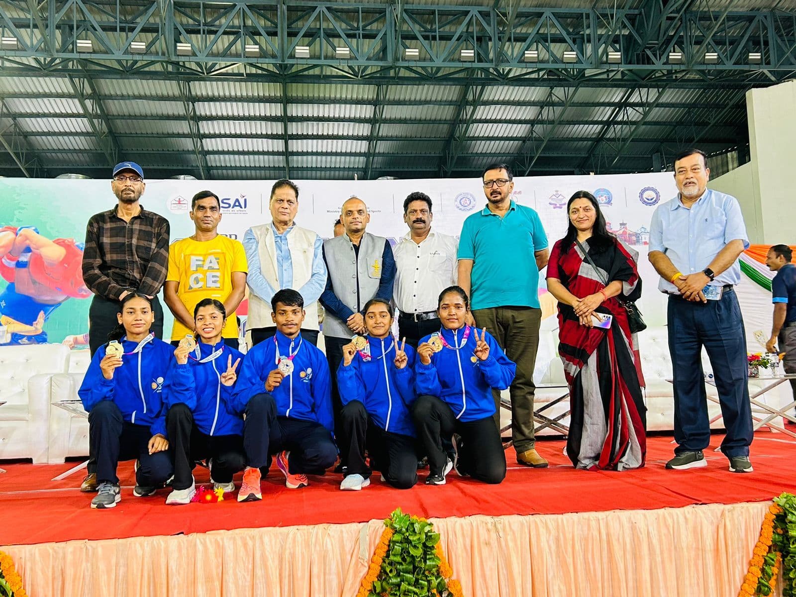 Wushu: सीनियर नेशनल वुशु में झारखंड को चार स्वर्ण व एक रजत