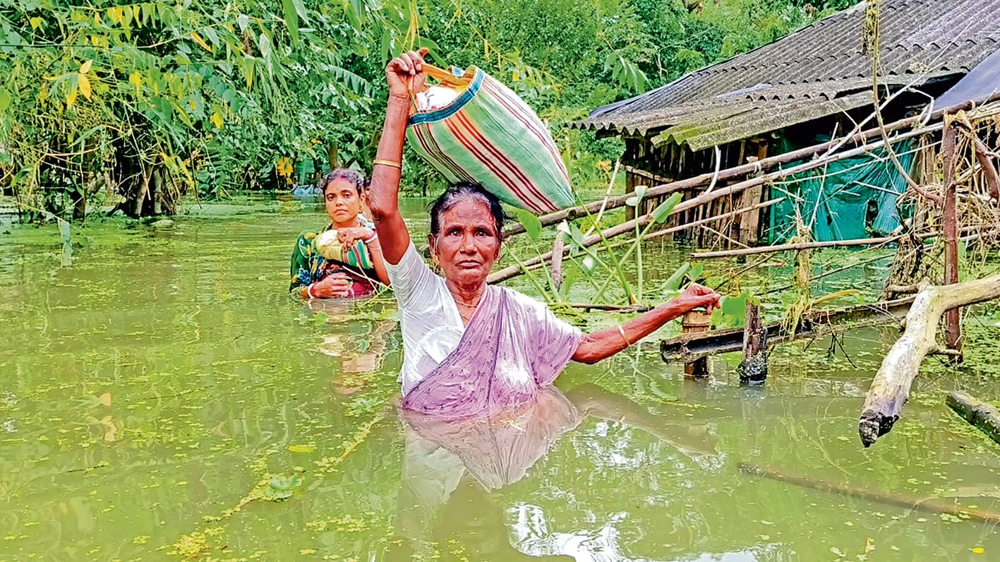 बाढ़ से निबटने के लिए राज्य सरकार ने उठाये क्या कदम, उच्च न्यायालय ने मांगी जानकारी