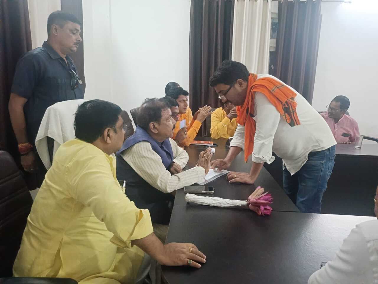 गंडौल मौजा में पूर्व में किये गये सर्वे को मान्यता देने की मांग