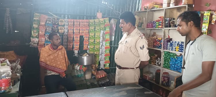 दुकान व कंस्ट्रक्शन ऑफिस रूम का ताला काटकर नगदी सहित हजारों की चोरी