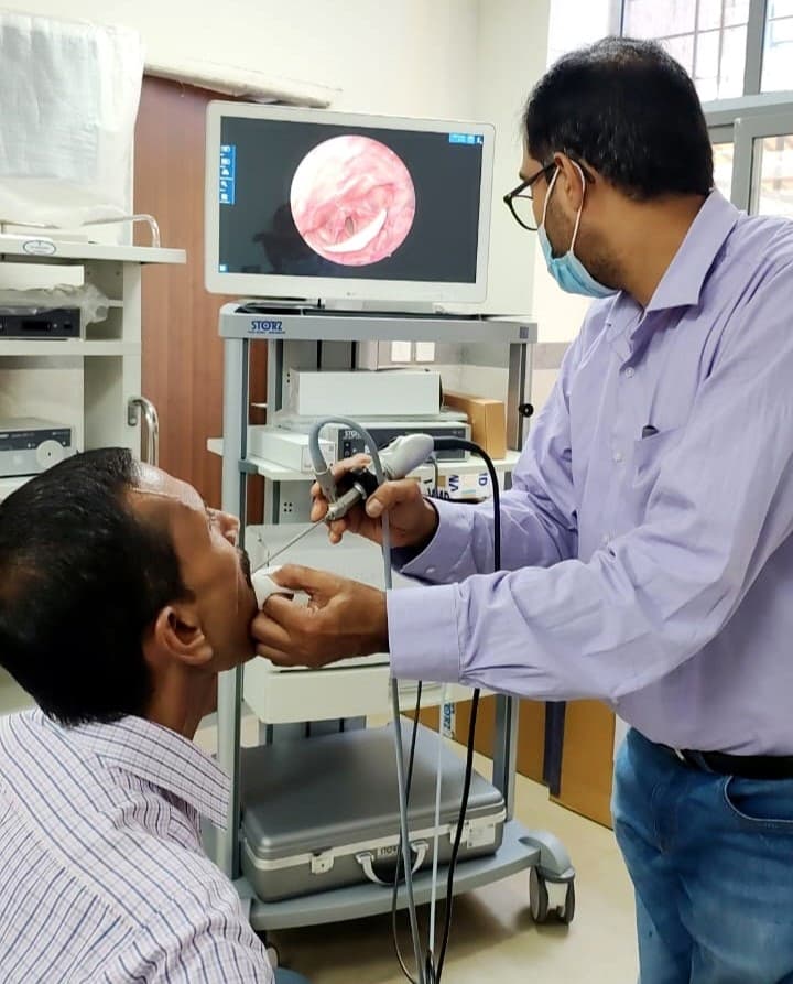 जीएमसीएच में जल्द ही ईएनटी की इंडोस्कोपिक जांच होगी शुरू