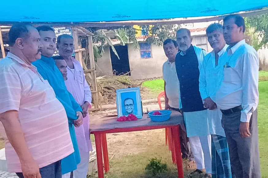 पुण्यतिथि पर याद किये गये पूर्व मंत्री खालिद रशीद सबा