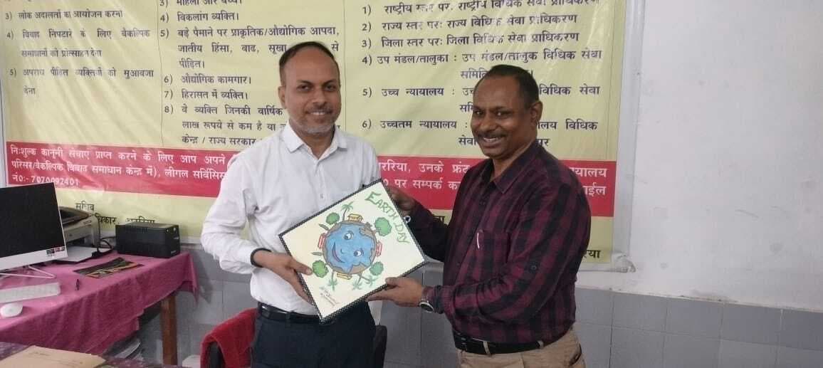 डीएलएसए सेक्रेटरी ने पर्यवेक्षण गृह व दत्तक गृह में रह रहे बच्चों की ली सुधि