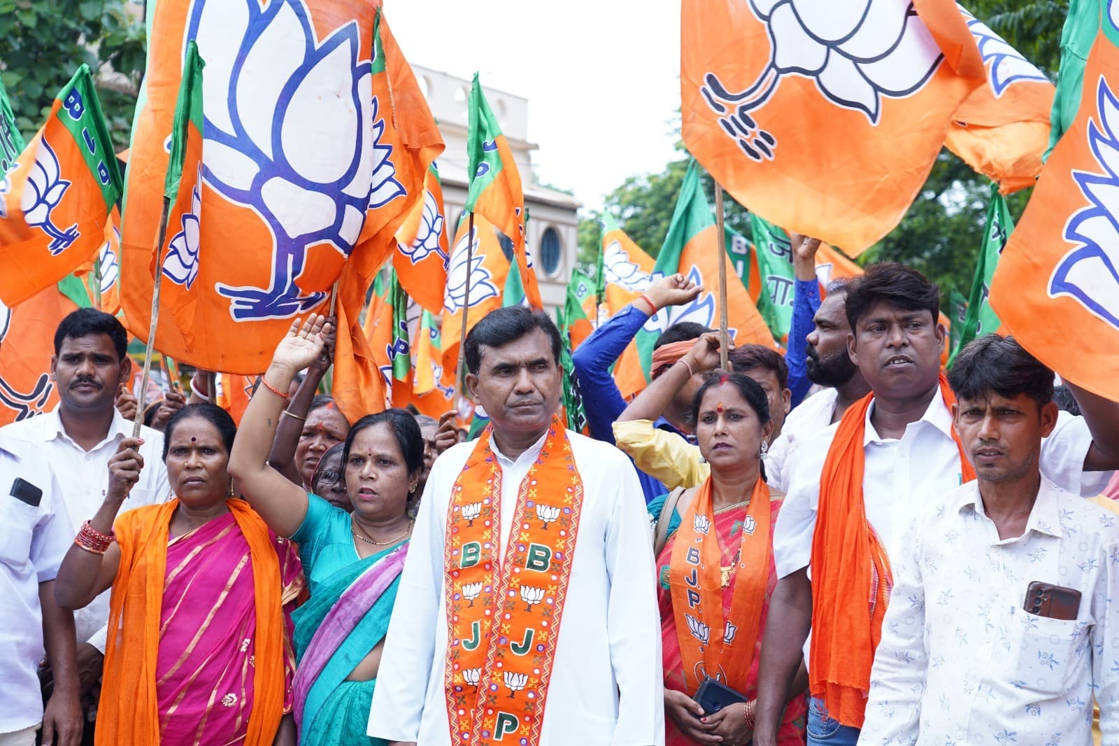 झारखंड राज्य का संपूर्ण विकास भाजपा के शासन में ही है संभव : लॉकेट चटर्जी