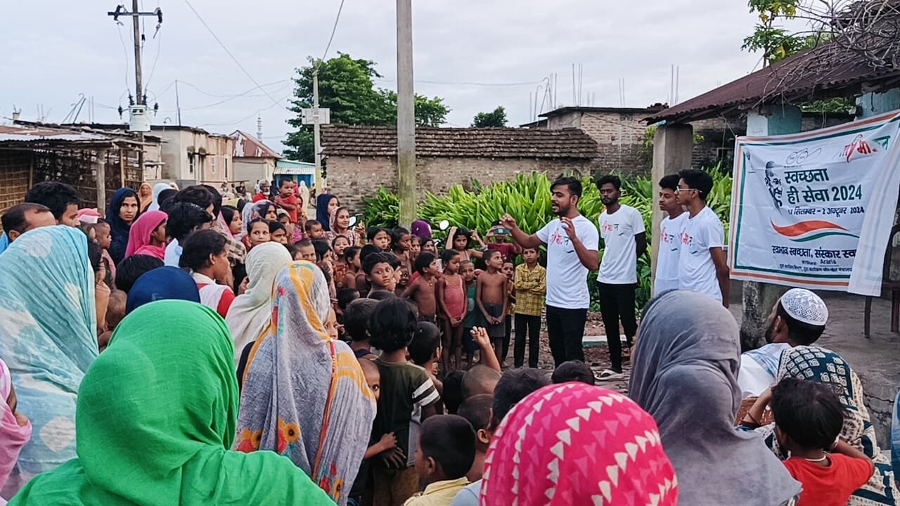 नुक्कड़ नाटक का आयोजन