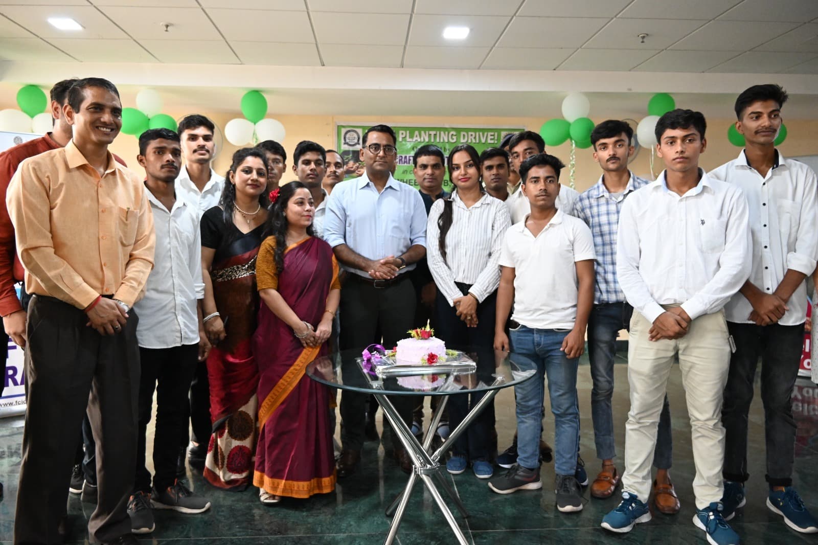 फूड क्राफ्ट इंस्टिट्यूट में डीएमएफटी क्षेत्रों के 20 छात्रों के लिए कंप्रिहेंसिव कोर्स शुरू