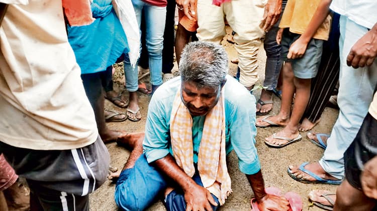 saran news. युवक का हाथ बांधकर नदी में फेंका, डूबने से गयी जान