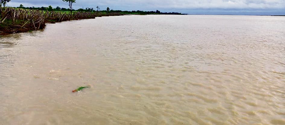 Gopalganj News  : नेपाल में भारी बारिश से गंडक नदी में उफान, हाइअलर्ट जारी, निचले इलाके को खाली कराने का दिया गया आदेश