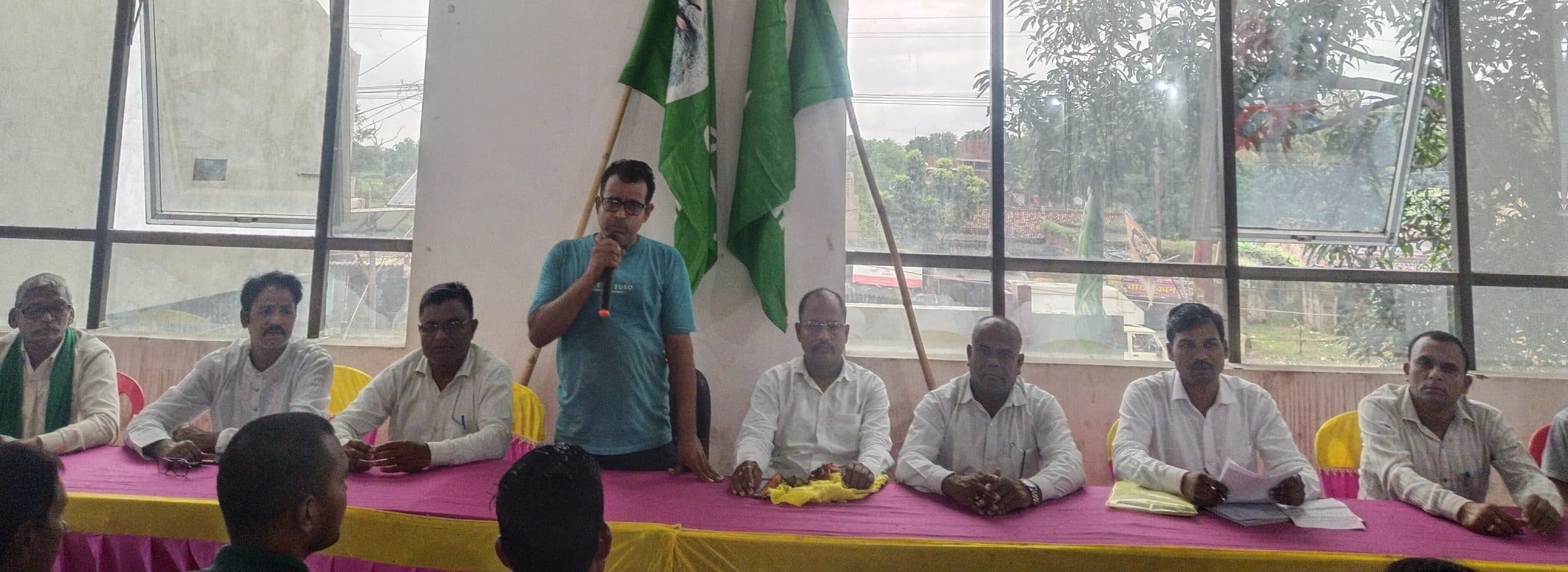 Bokaro News: बूथ स्तरीय कार्यकर्ताओं की भूमिका अहम : योगेंद्र प्रसाद