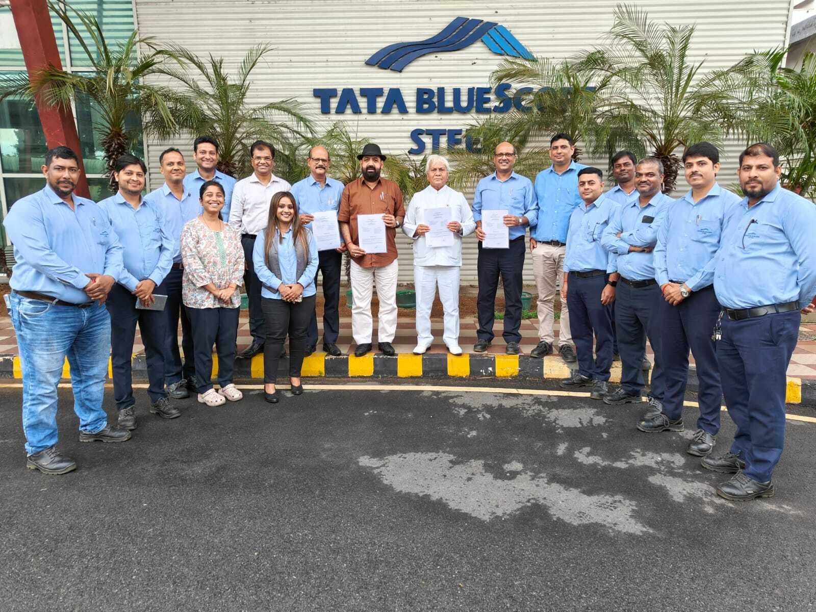 टाटा ब्लू स्कोप कर्मियों को 19. 81 प्रतिशत बोनस, अधिकतम मिलेंगे 81, 606