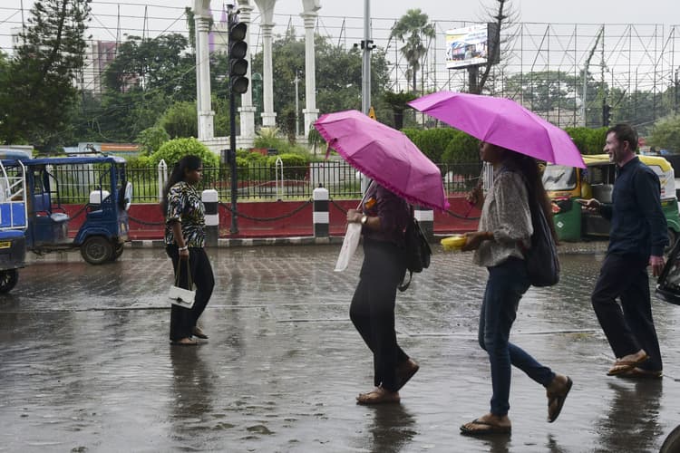 आज पटना में तेज बारिश के आसार