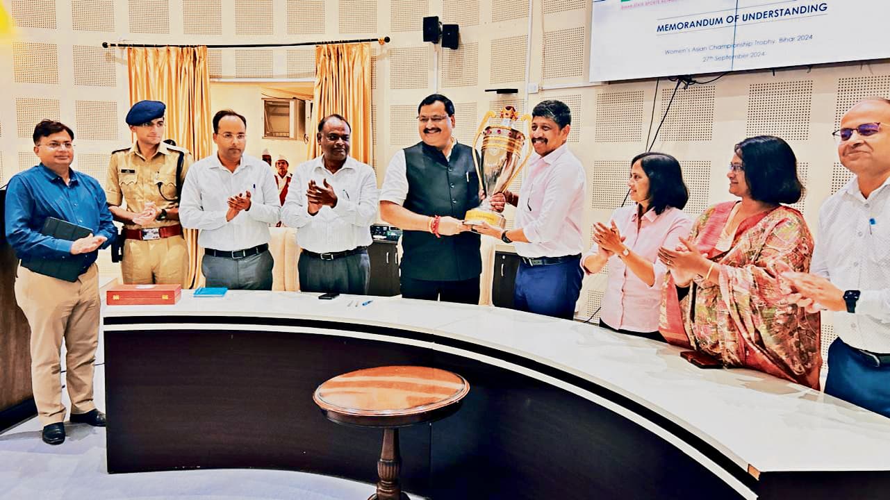 11 नवंबर से राजगीर में होगी वीमेंस एशियन हॉकी चैंपियनशिप