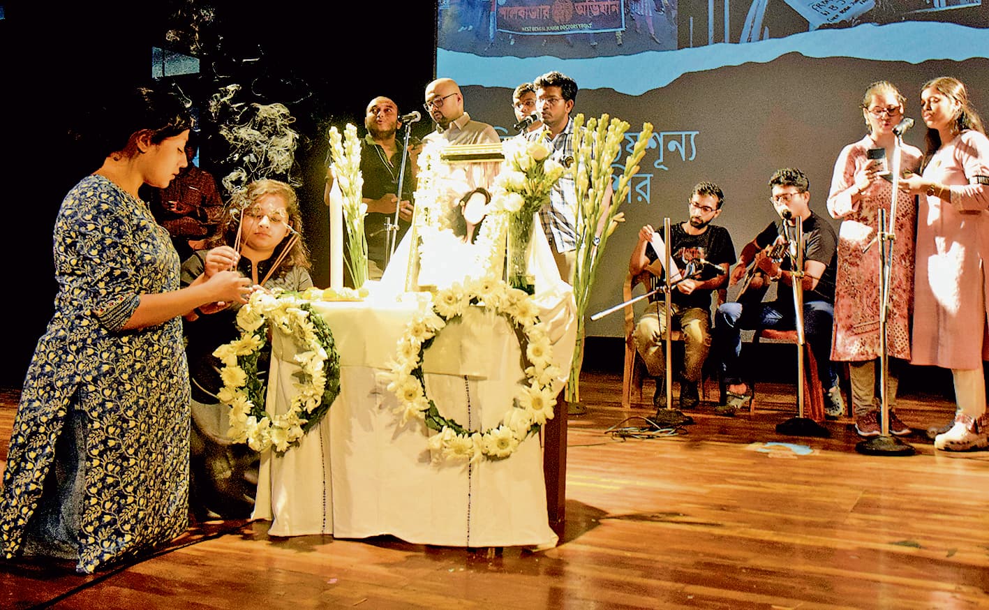 महालया के दिन महाजुलूस निकालेंगे जूनियर डॉक्टर