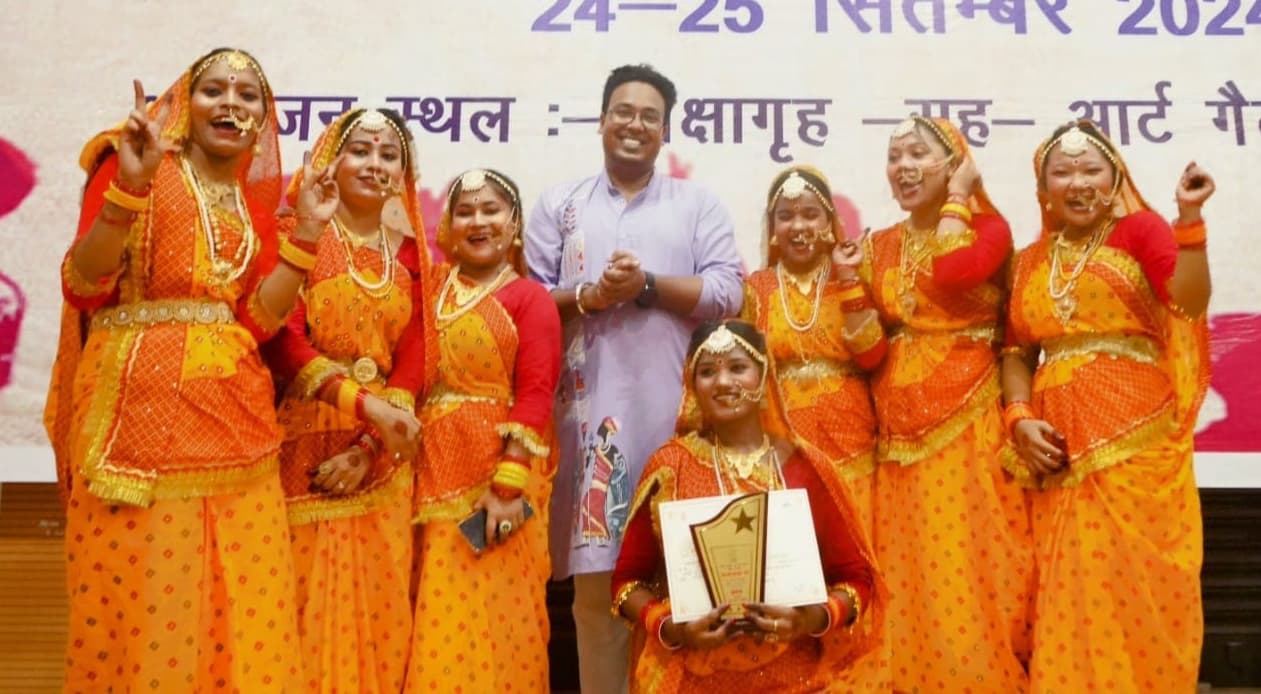 युवा उत्सव 2024 में किलकारी के बच्चे बने सर्वाधिक पुरस्कार के विजेता