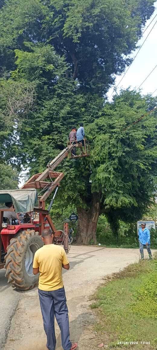 पीएम के कार्यक्रम को लेकर शहर में युद्धस्तर पर साफ-सफाई
