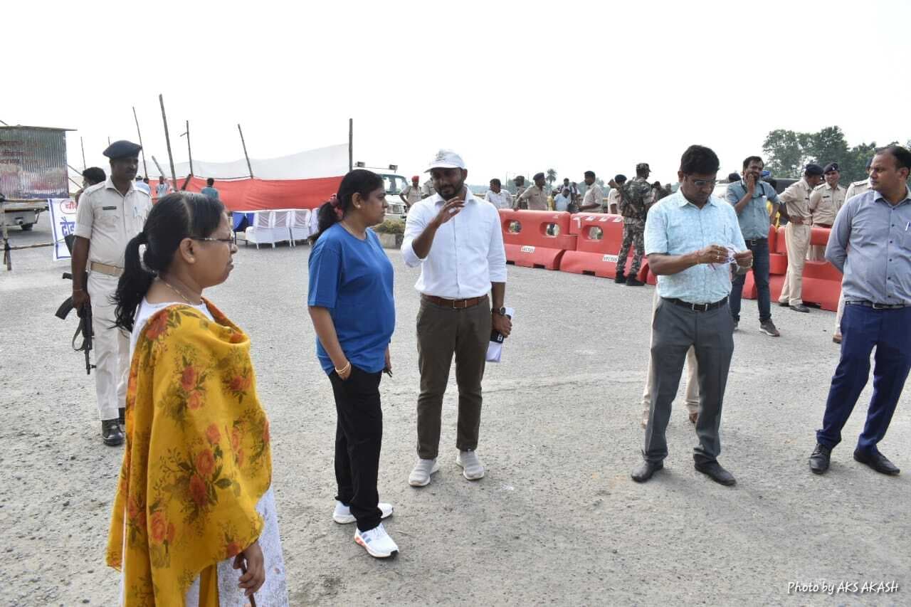 चौकीदार नियुक्ति को लेकर हुई शारीरिक दक्षता जांच