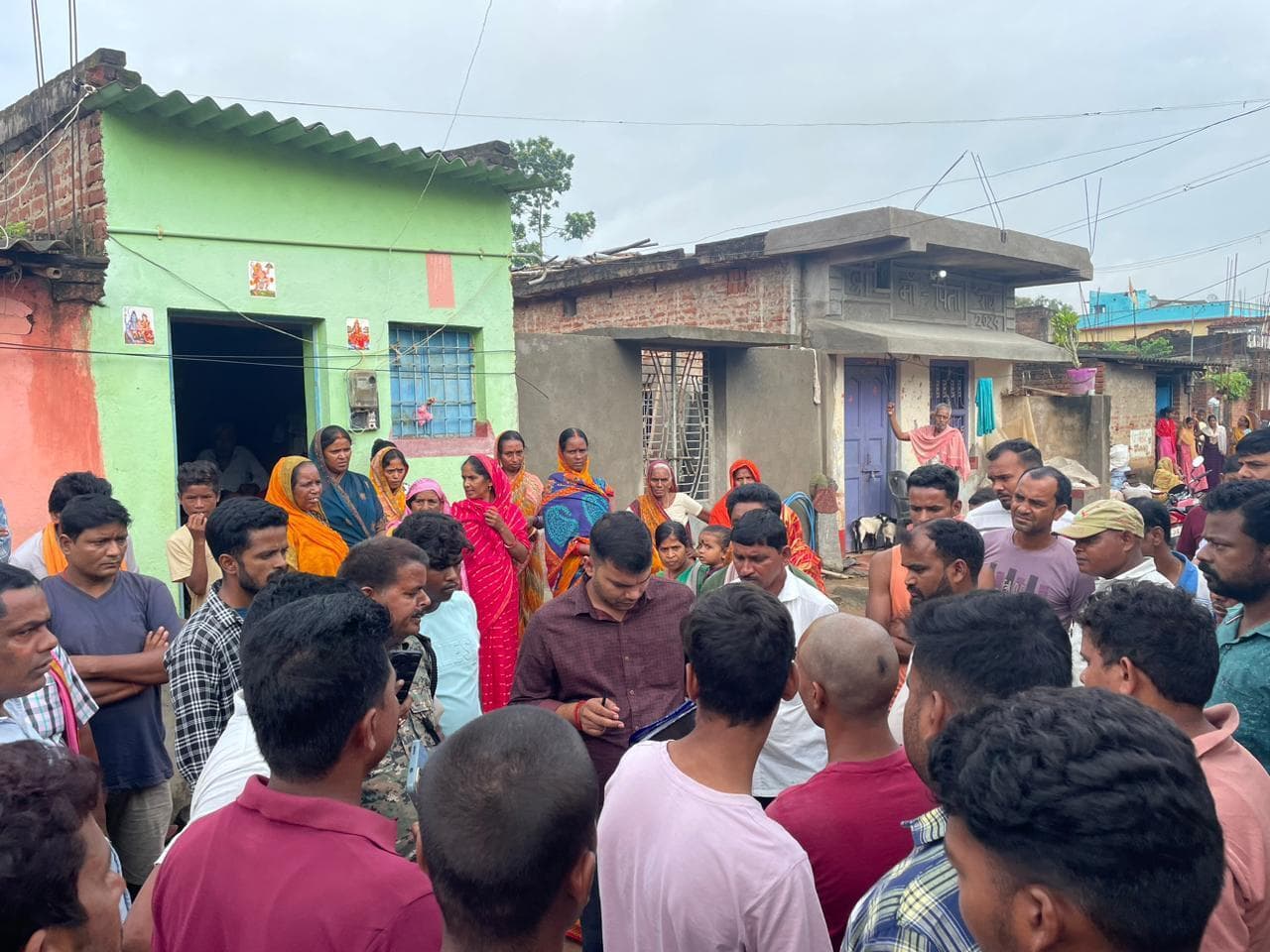 विवाहिता की हत्या, आरोपित पति गिरफ्तार, पांच पर प्राथमिकी