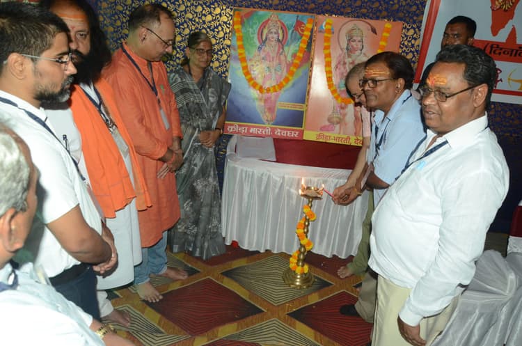 खेल के माध्यम से क्रीड़ा भारती आरोग्य राष्ट्र निर्माण के लिए है कृत संकल्पित : अखिल भारतीय सह मंत्री