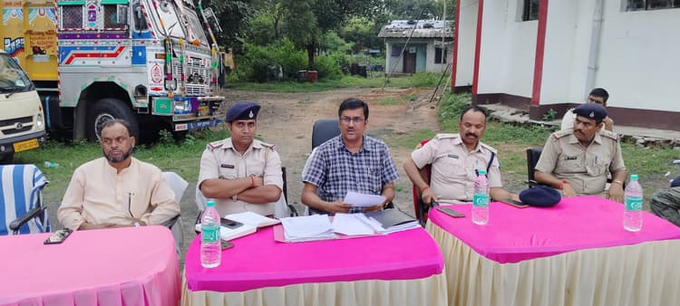 दुर्गा पूजा पंडालों में डीजे बजाने पर रहेगा प्रतिबंध : एसडीपीओ