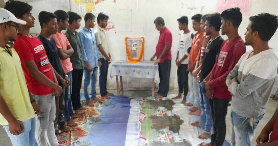 अभाविप ने मनाया भगत सिंह का जन्मदिन