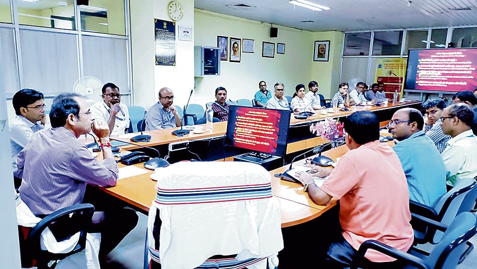 डीवीसी, डीएसटीपीएस में राजभाषा कार्यान्वयन समिति की हुई बैठक