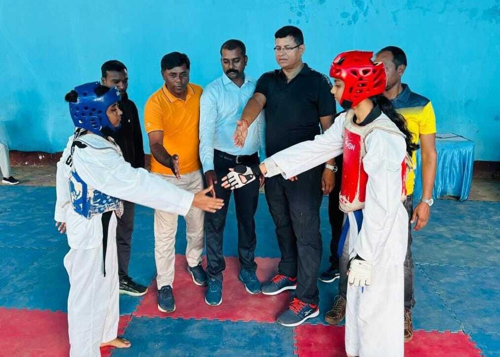 Sports Trial: जिला स्तरीय स्कूल ताइक्वांडो एवं कुश्ती का ट्रायल संपन्न