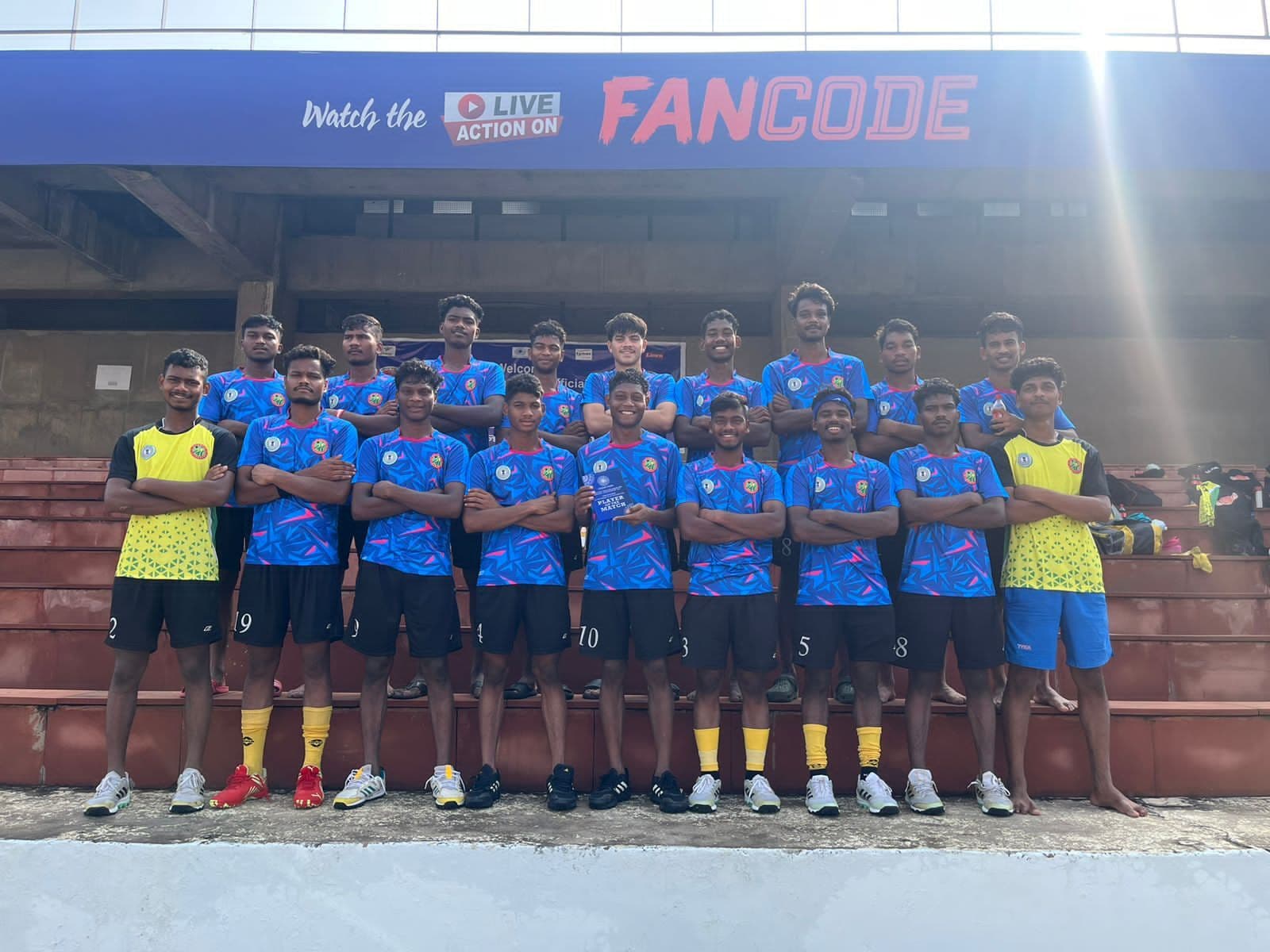 Hockey: पुडुचेरी को 13 गोल हरा झारखंड पुरुष हॉकी टीम क्वार्टर फाइनल में