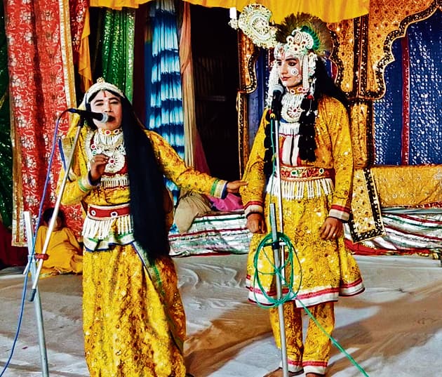 राम जन्म लीला देख भावविह्वल हुए श्रद्धालु